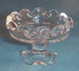 Glass Cake Stand for 12th Scale Dolls House