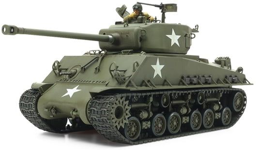 Tamiya 1/35 Scale U.S. Medium Tank Sherman "Easy Eight" Model Kit