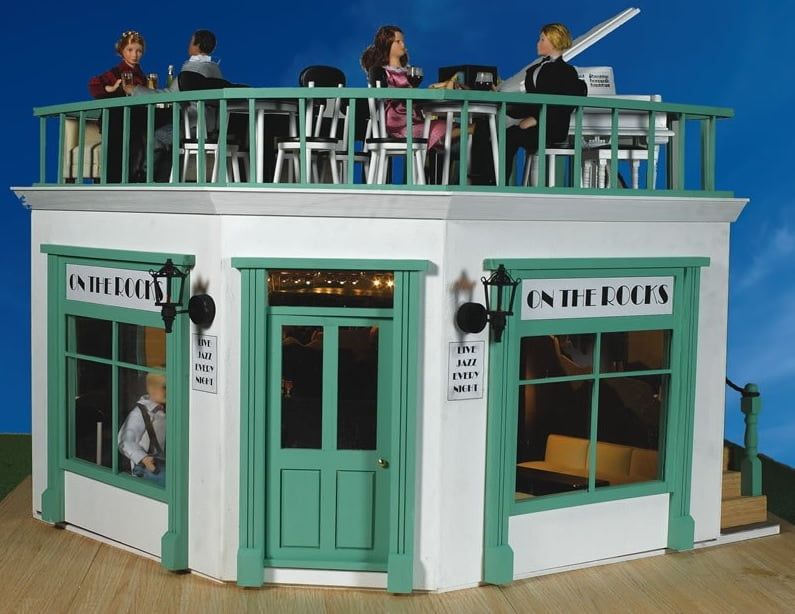 The Southwold Corner Shop 12th Scale Dolls House Kit