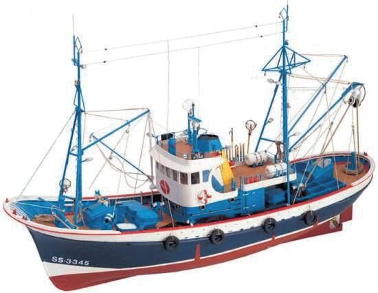 Artesania Latina 1/50 Scale Marina II Model Kit