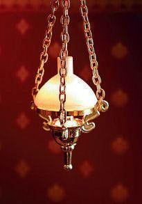 12V Kerosene Lantern for 12th Scale Dolls House