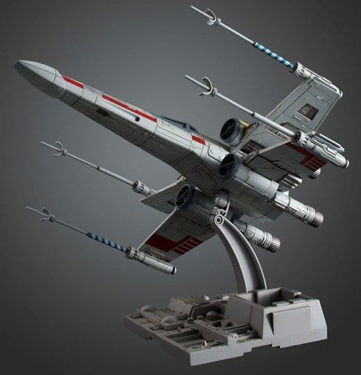 Revell 1/72 Scale X-Wing Starfighter Model Kit