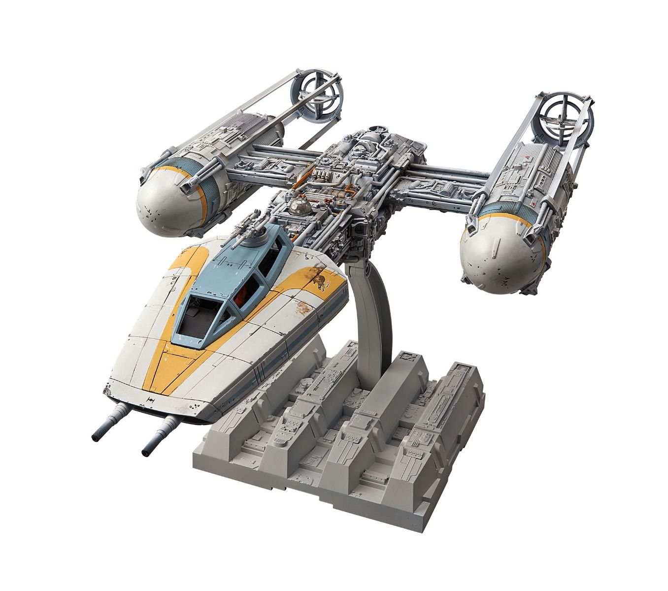 Revell 1/72 Scale Y-wing Starfighter Model Kit