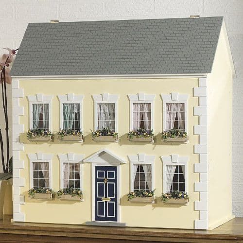 Amber House Ready to Assemble 12th Scale Dolls House Kit