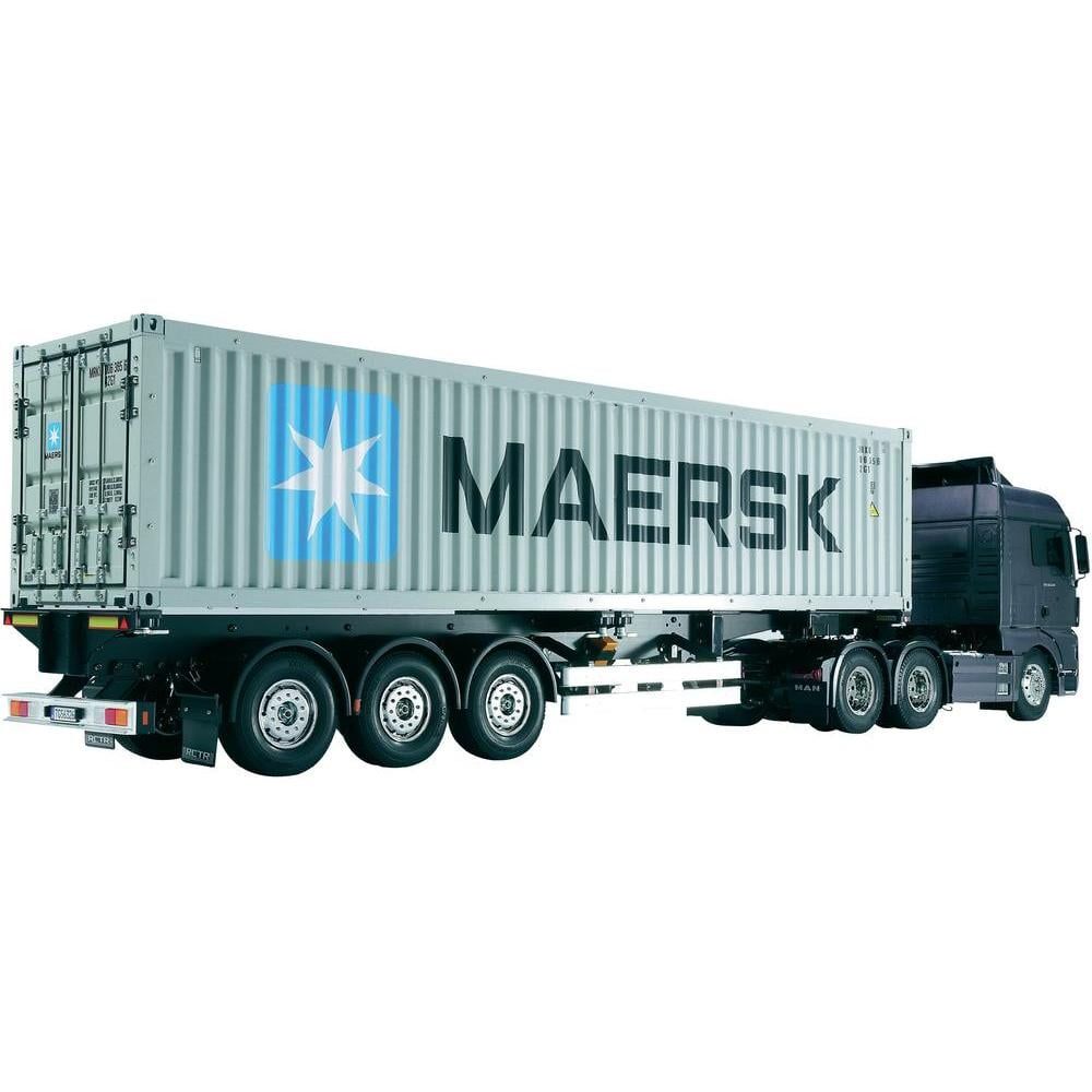 40 Foot Container and Semi-Trailer Kit