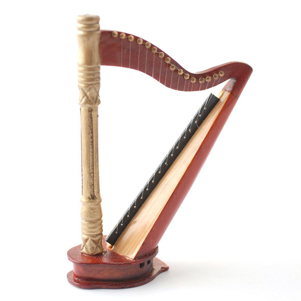 Harp for 12th Scale Dolls House
