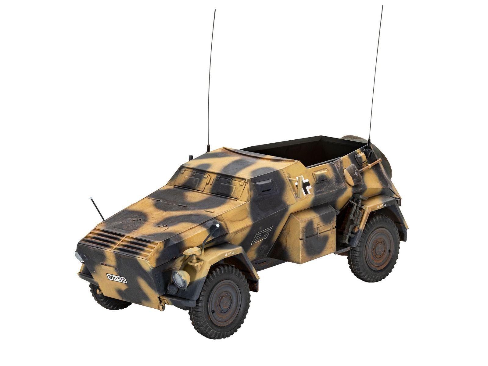 Revell 1/35 Scale German Command Armoured Vehicle Sd.Kfz.247 Ausf.B Model Kit