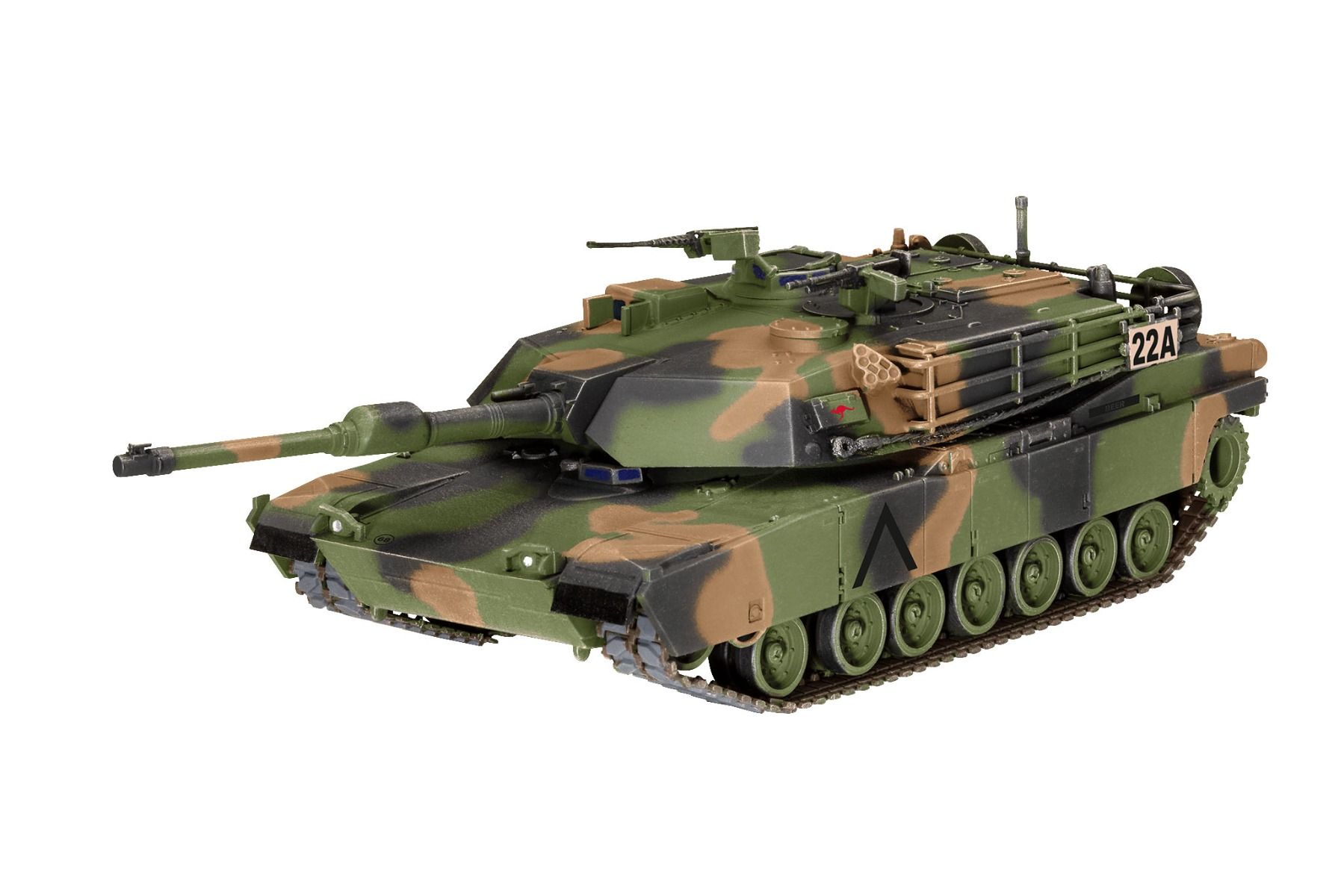 Revell 1/72 Scale M1A2 Abrams Model Kit