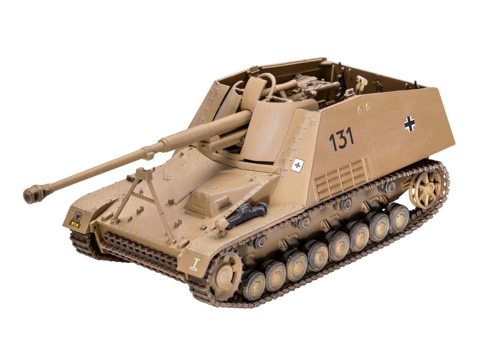 Revell 1/72 Scale Sd.KFZ. 164 Nashorn Model Kit