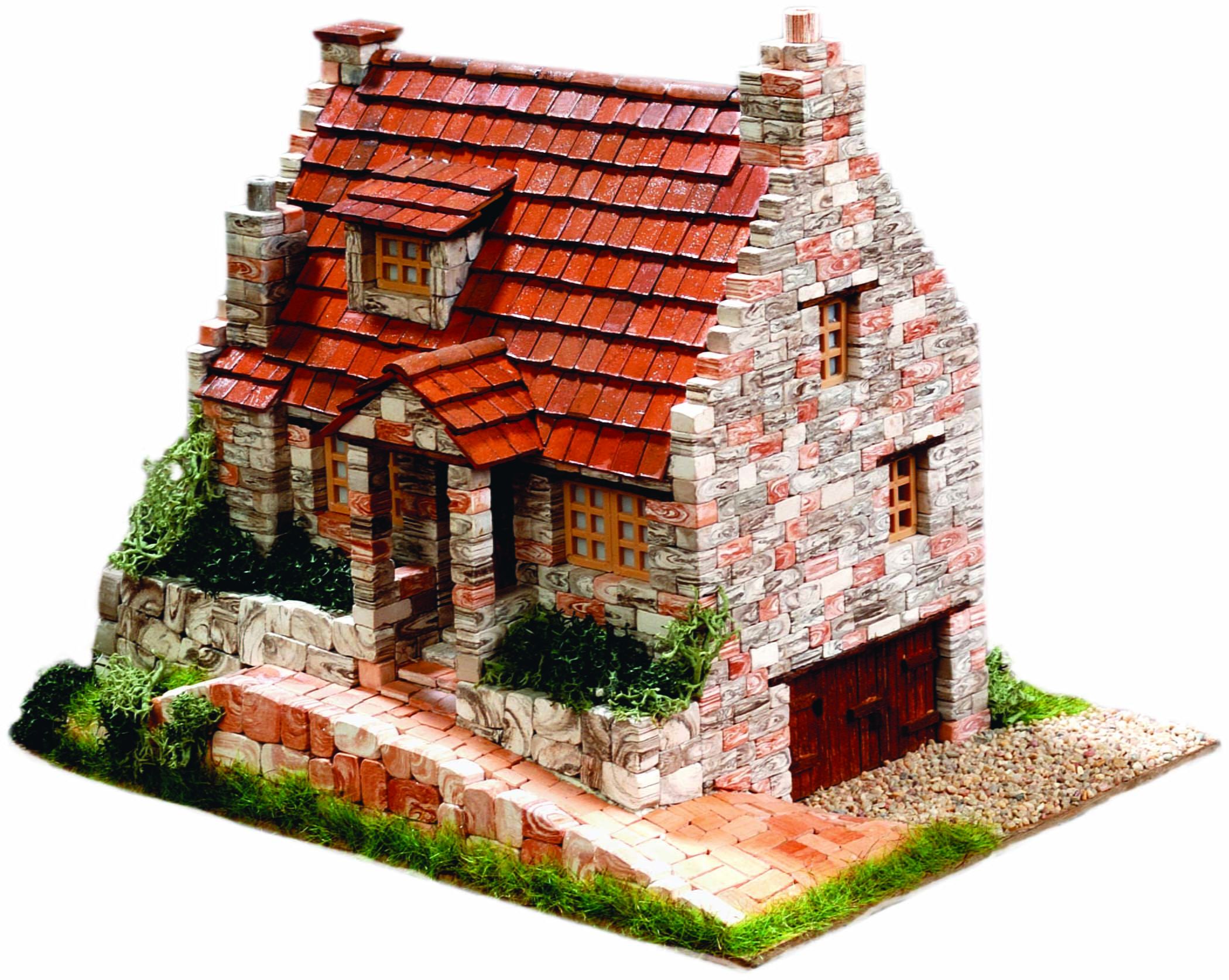 Domenech Old Cottage 3 Brick Construction Kit 3525 Domenech Brick