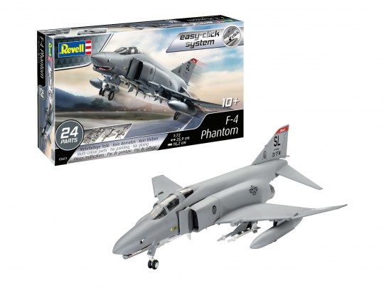 Revell 1/72 Scale F-4E Phantom Easy Click Model Kit