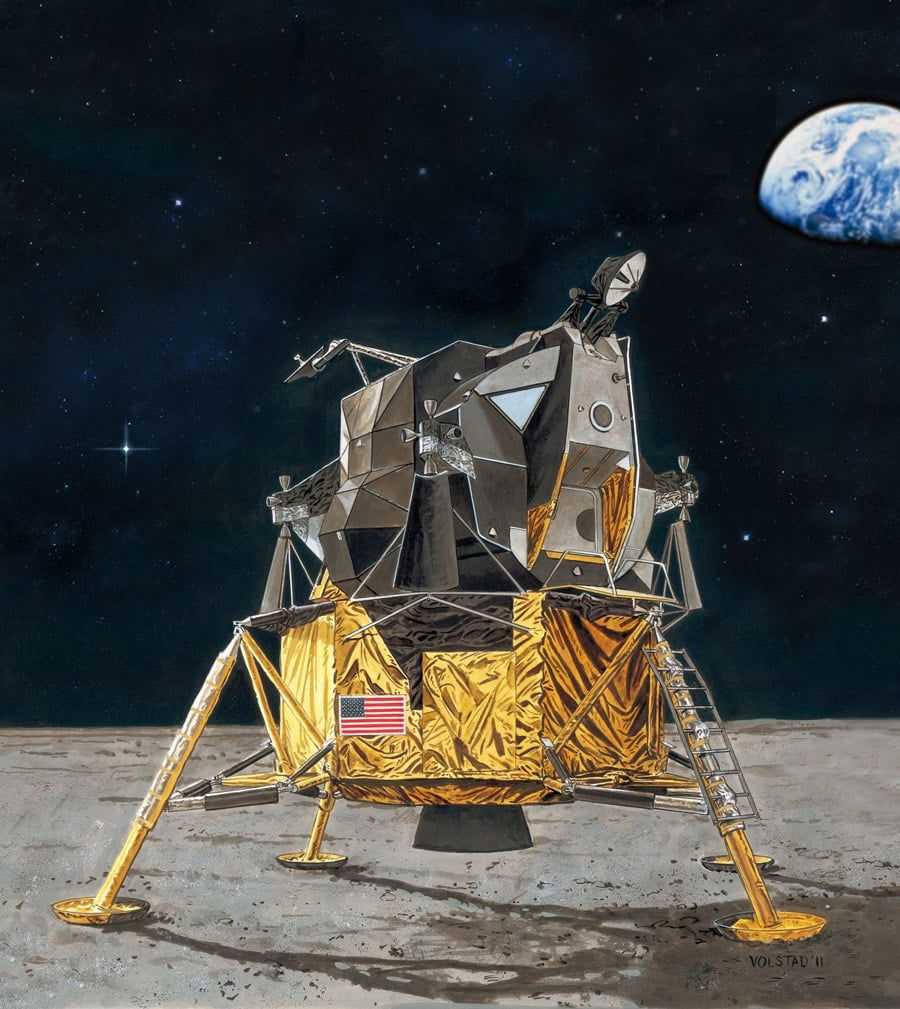 Revell Apollo 11 Lunar Module Eagle Kit
