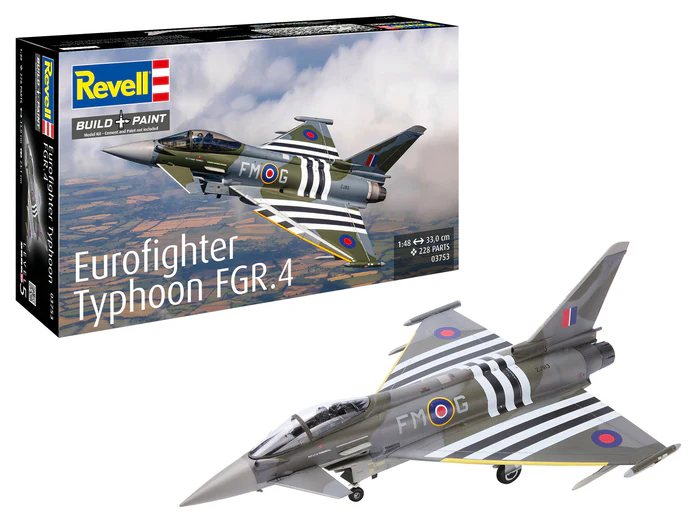 Revell 1/48 Scale Eurofighter Typhoon FGR.4 Model Kit