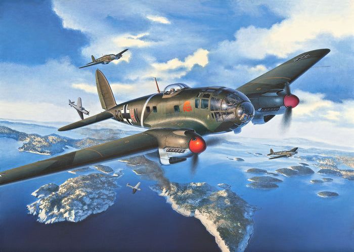 Revell 1/32 Scale Heinkel He 111P-1 Model Kit