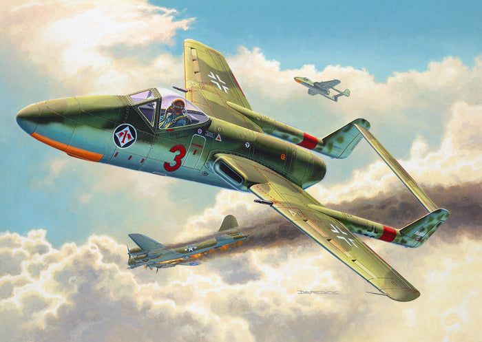 Revell 1/72 Scale Focke Wulf TL Hunter "Flitzer" P-Series Model Kit