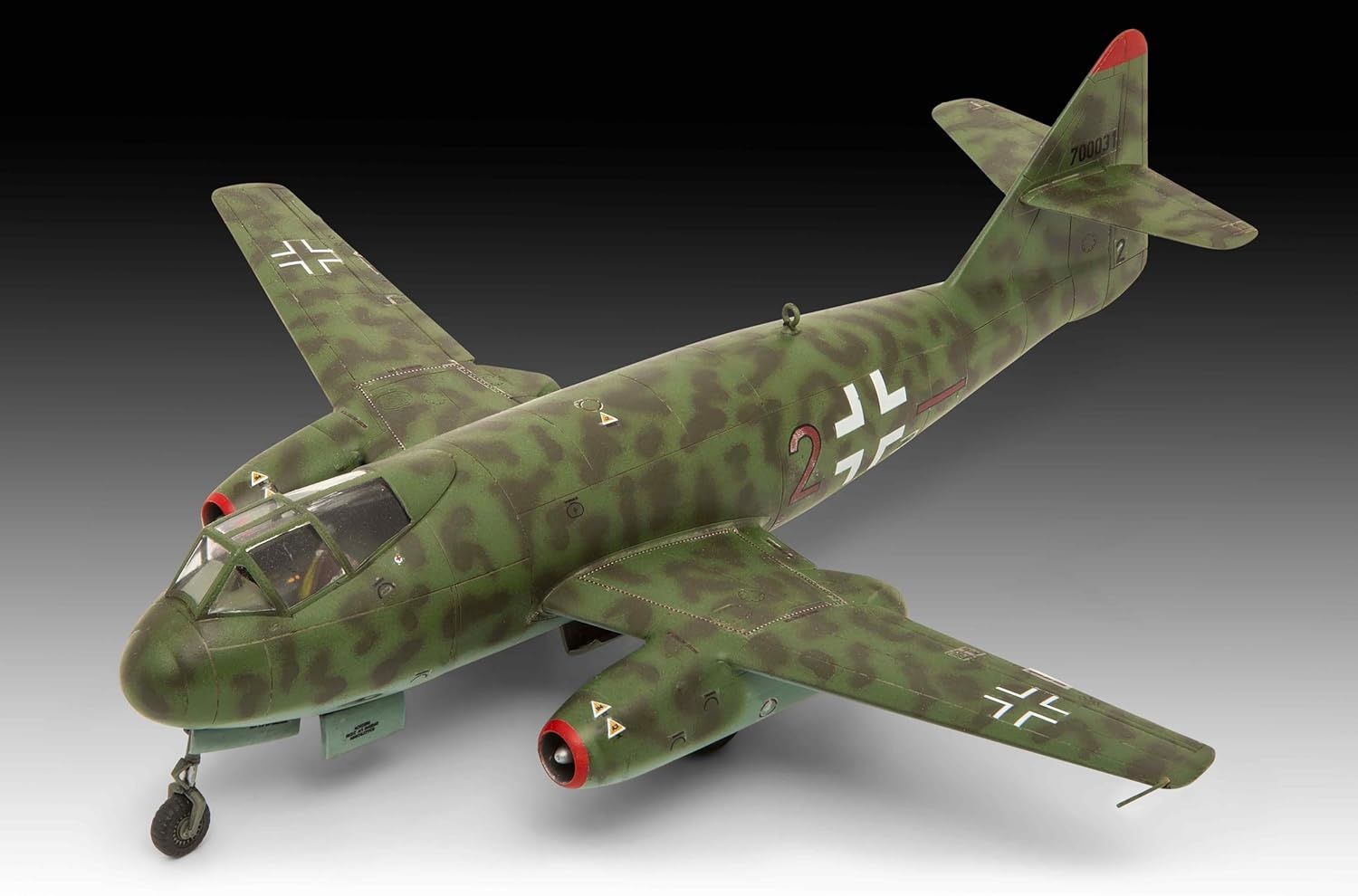 Revell 1/72 Scale Messerschmitt P.1099A - P-Series Model Kit