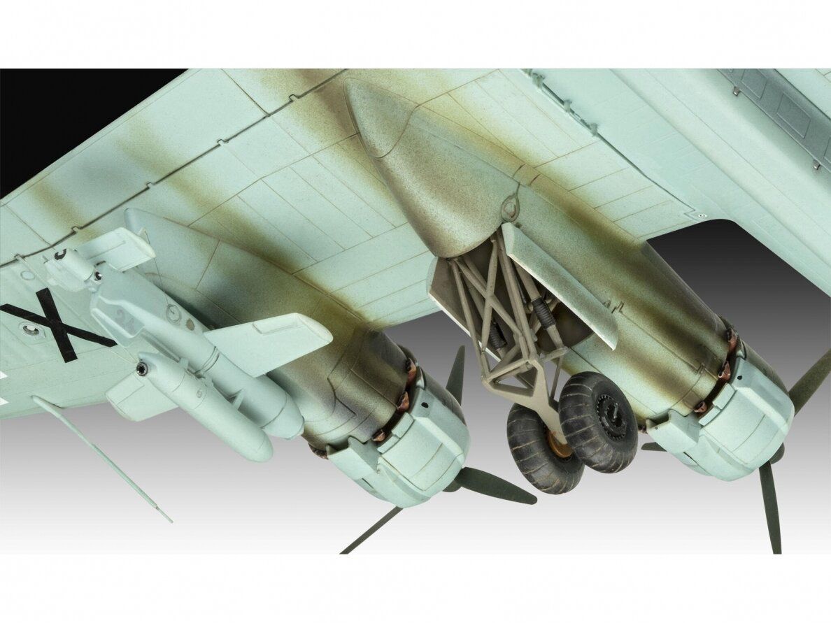 Trumpeter FW 200 C-8 Condor 1:72 Scale Aircraft Model Kit - 260 Parts With Decals - View #3
