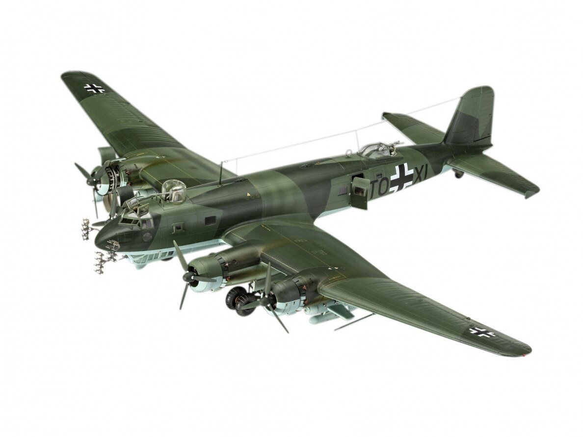 Revell 1/72 Scale Focke-Wulf Fw 200 C-5/C-8 Condor Model Kit