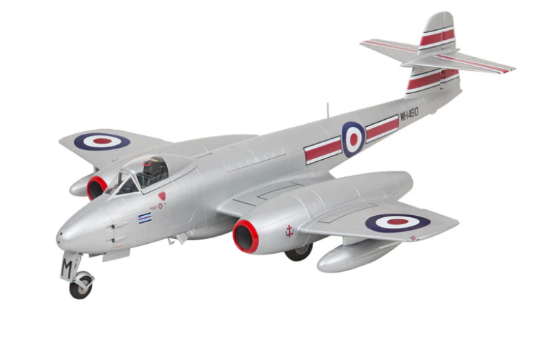 Revell 1/32 Scale Gloster Meteor F.8/Fr.9 (First Edition) Model Kit