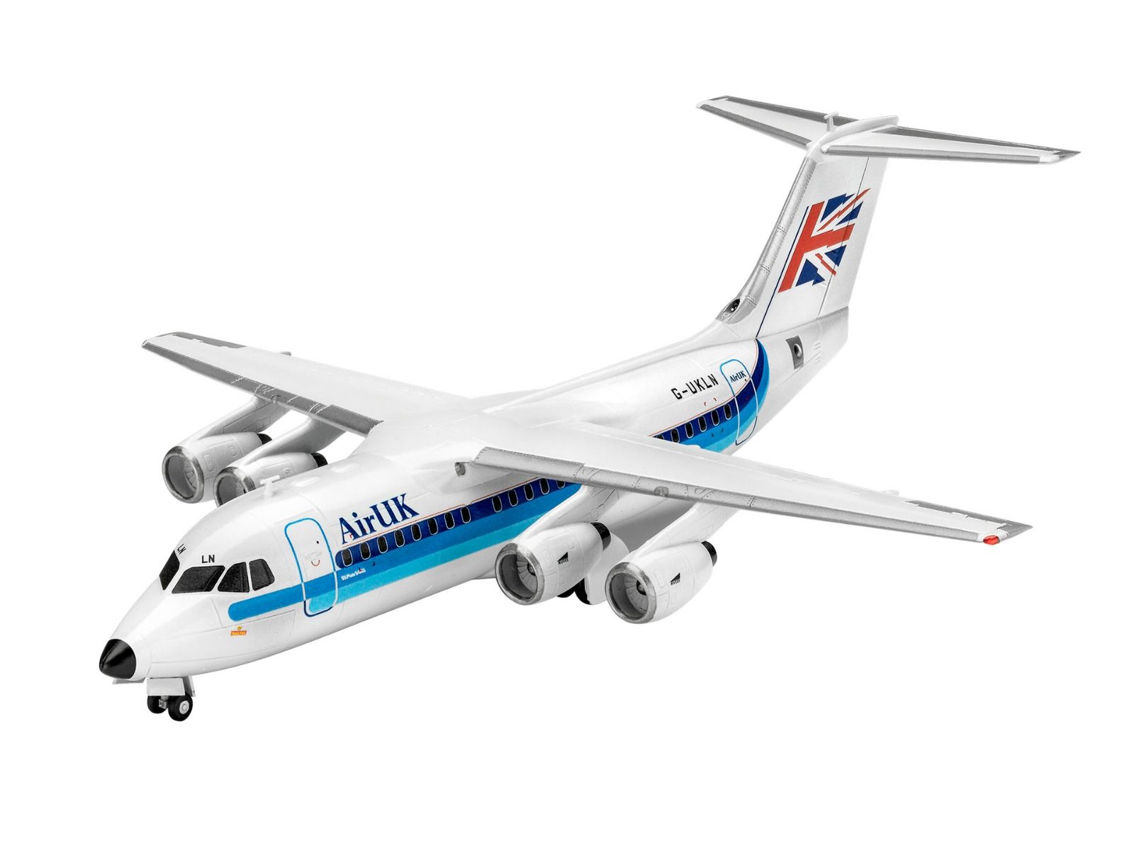 Revell 1/144 Scale BAe 146-200 "AirUK" Model Kit