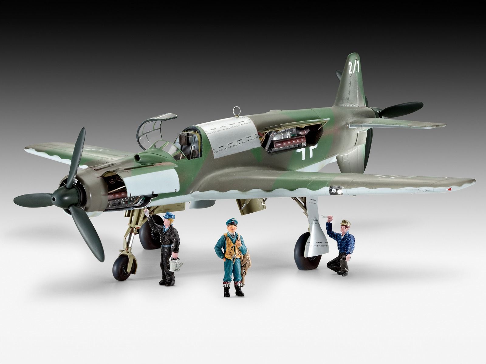 Revell 1/48 Scale Do335 Pfeil Model Kit