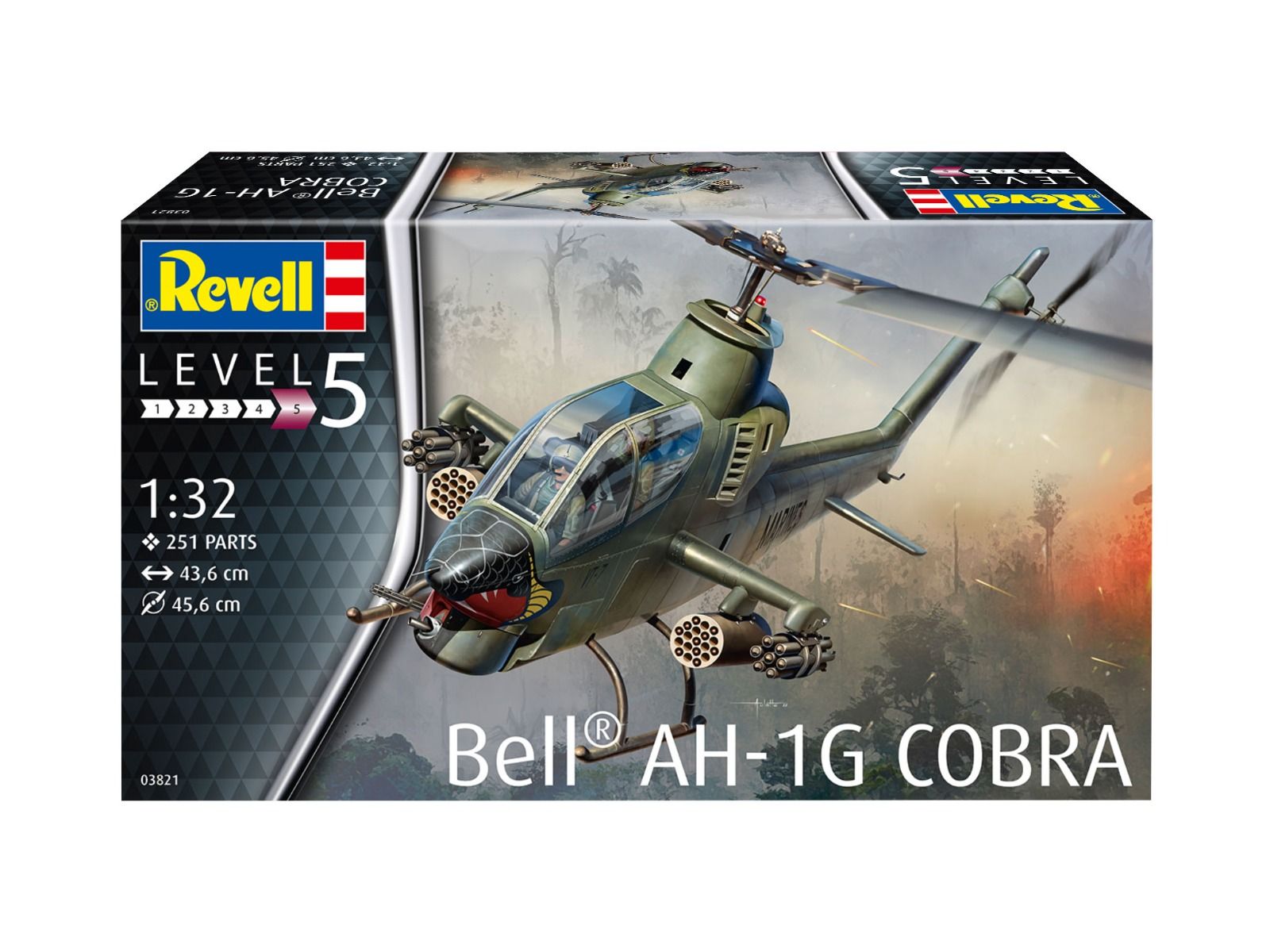 Revell 1/32 Scale Bell AH-1G Cobra Model Kit