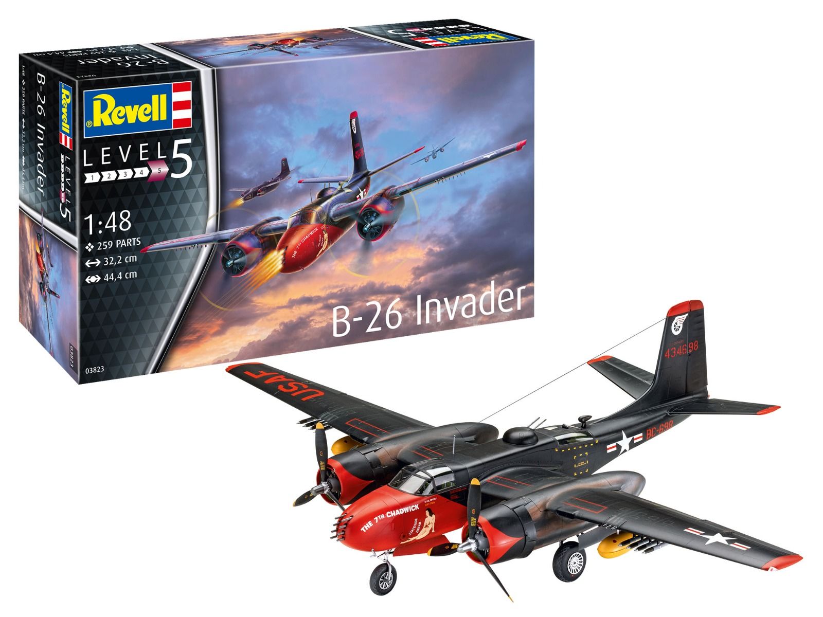 Revell 1/48 Scale B-26 Invader Model Kit