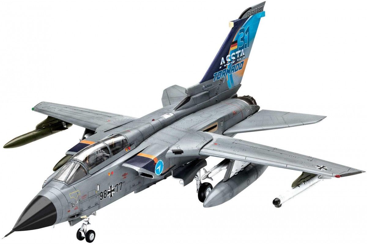 Revell 1/72 Scale Tornado ASSTA 3.1 Model Kit