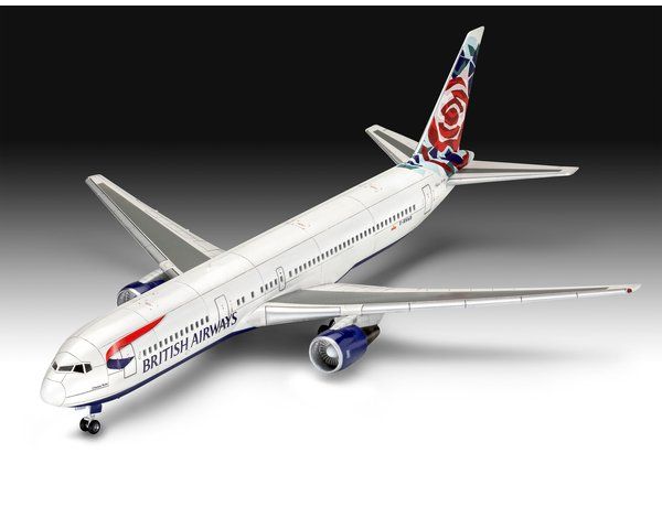 Revell 1/144 British Airways Boeing 767-300ER Plastic Model Kit