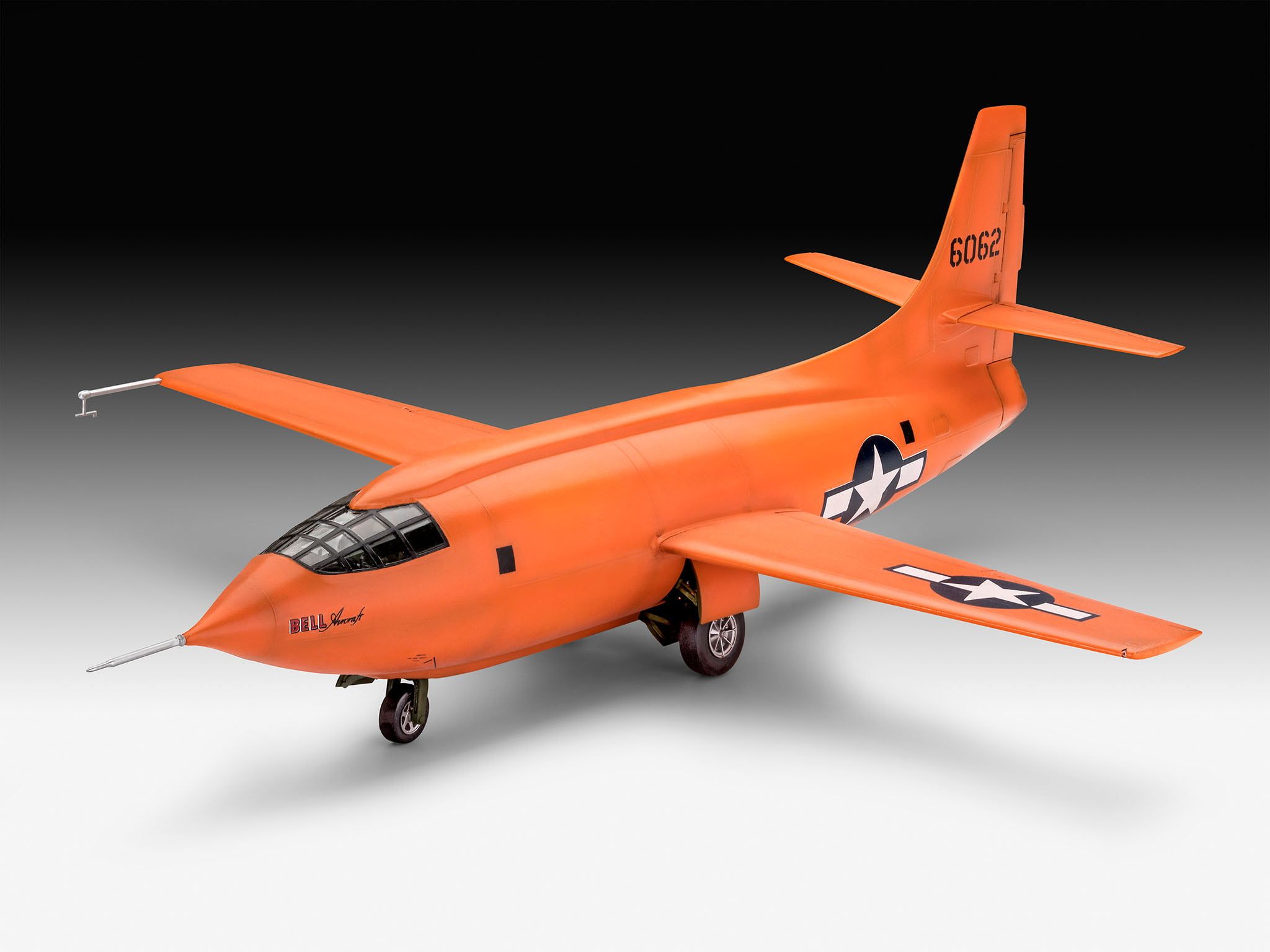 Revell Bell X1 Supersonic Aircraft 32nd Scale Plastic Model Kit 03888