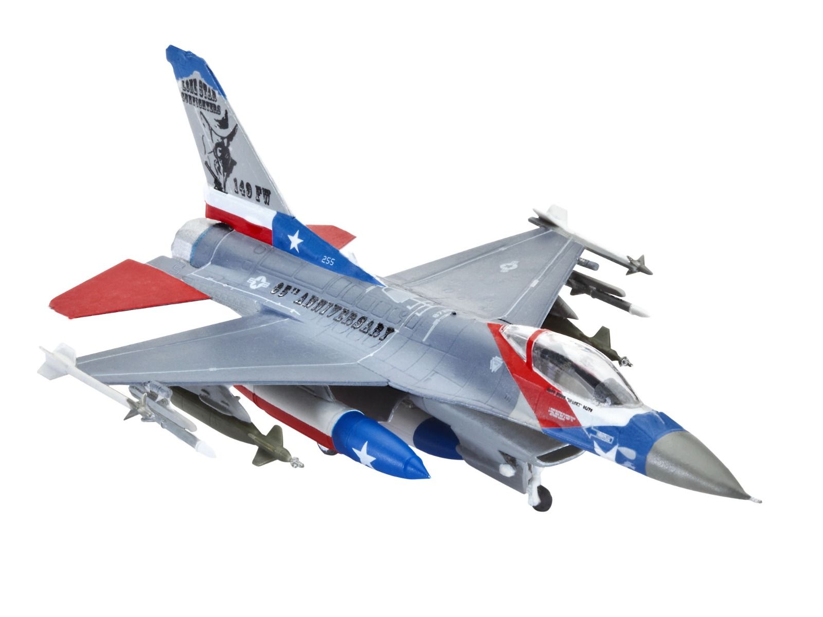 Revell 1/144 Scale Lockheed Martin F-16C Fighting Falcon Model Kit