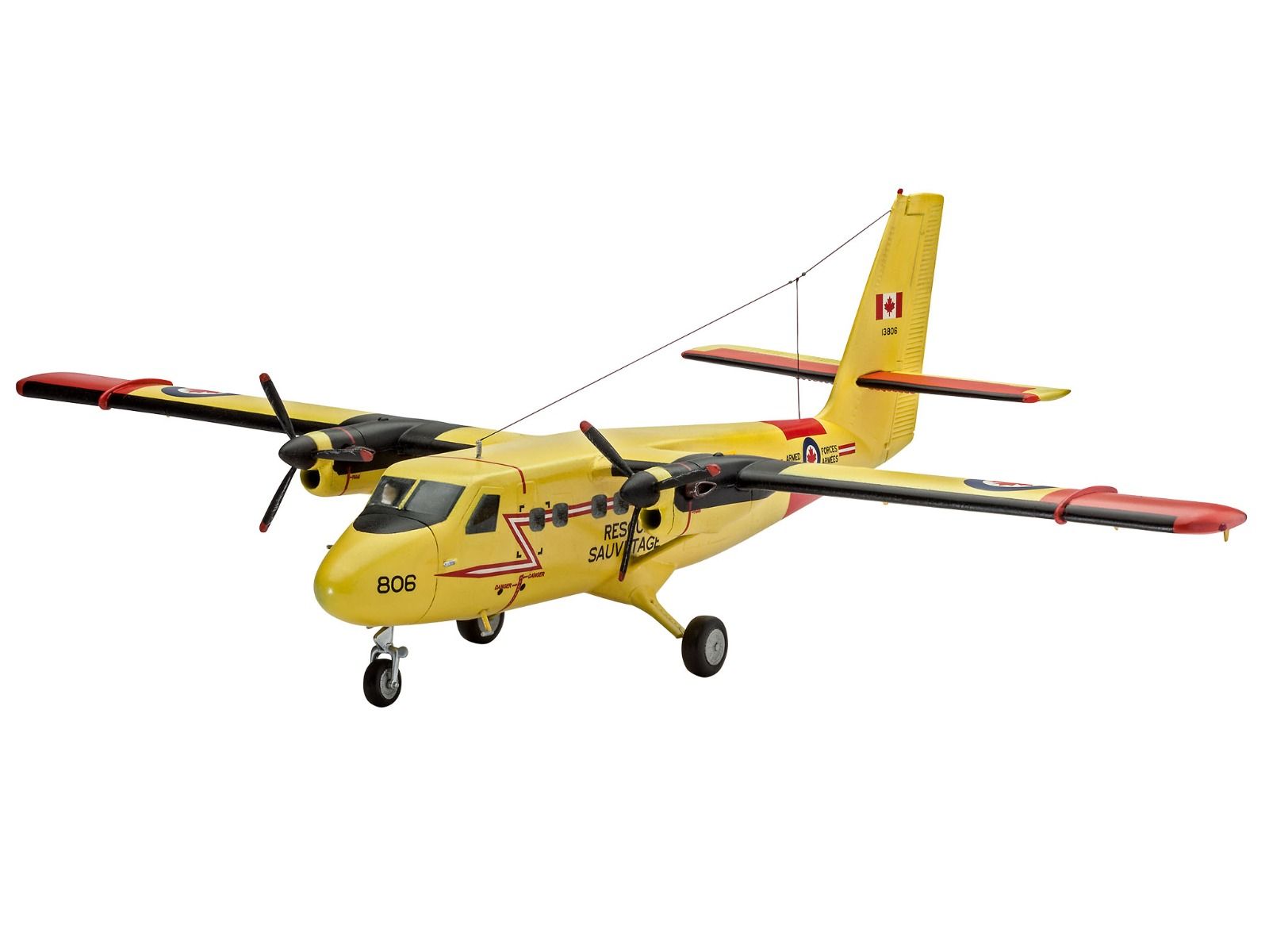 Revell 1/72 Scale DH C-6 Twin Otter Model Kit