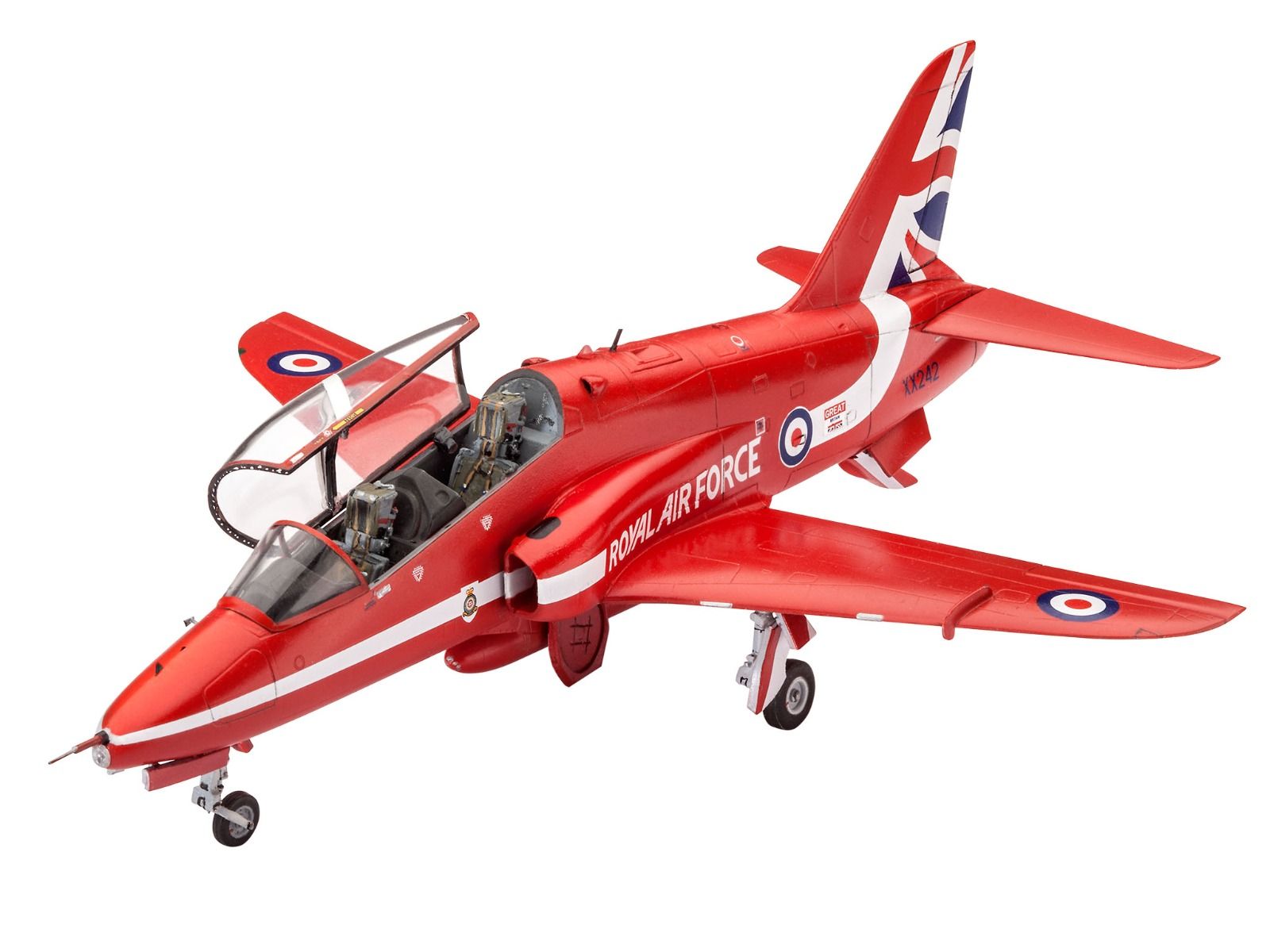 Revell 1/72 Scale BAe Hawk T.1 Red Arrows Model Kit