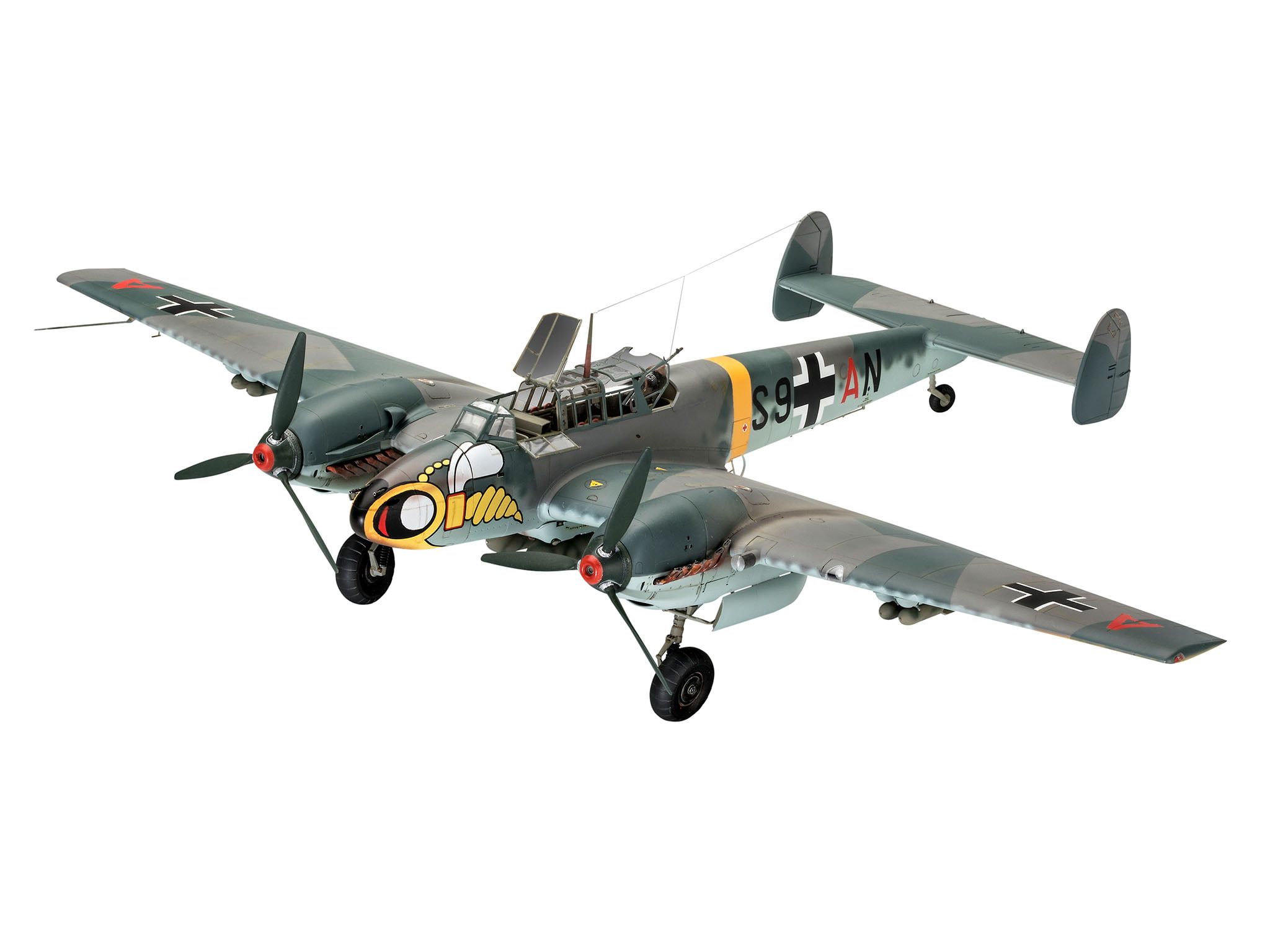 Revell 1/32 Scale Messerschmitt Bf110 Model Kit