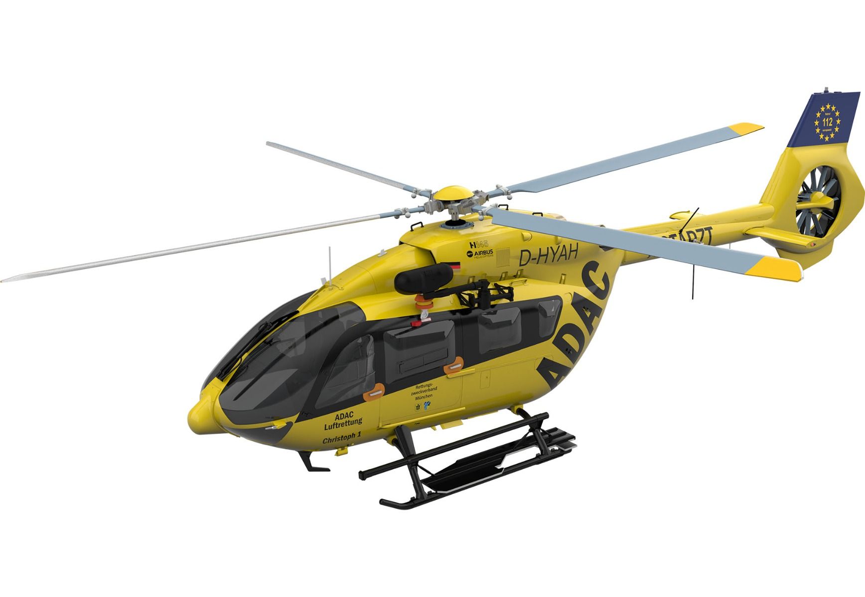 Revell 1/32 Scale Airbus H145 ADAC/REGA Model Kit