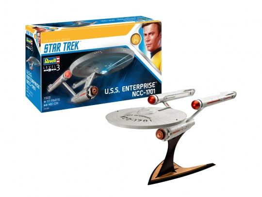Revell 1/600 Scale Star Trek USS Enterprise NCC-1701 Model Kit