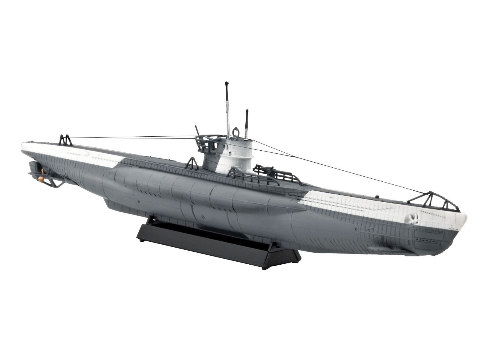 Revell 1/350 Scale German Submarine Type VII C Model Kit