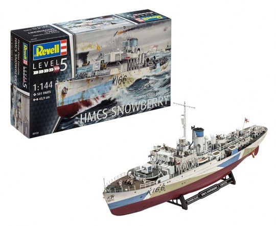 Revell 1/144 Scale HMCS Snowberry Model Kit