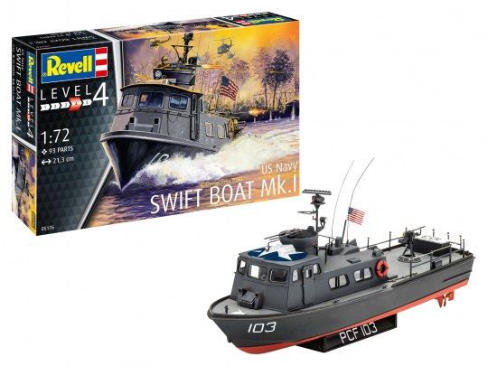 Revell 1/72 Scale US Navy Swift Mk.1 Model Kit 