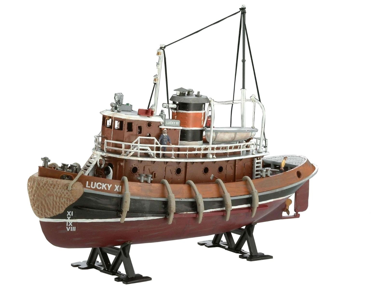 Revell 1/108 Scale Harbour Tug Model Kit