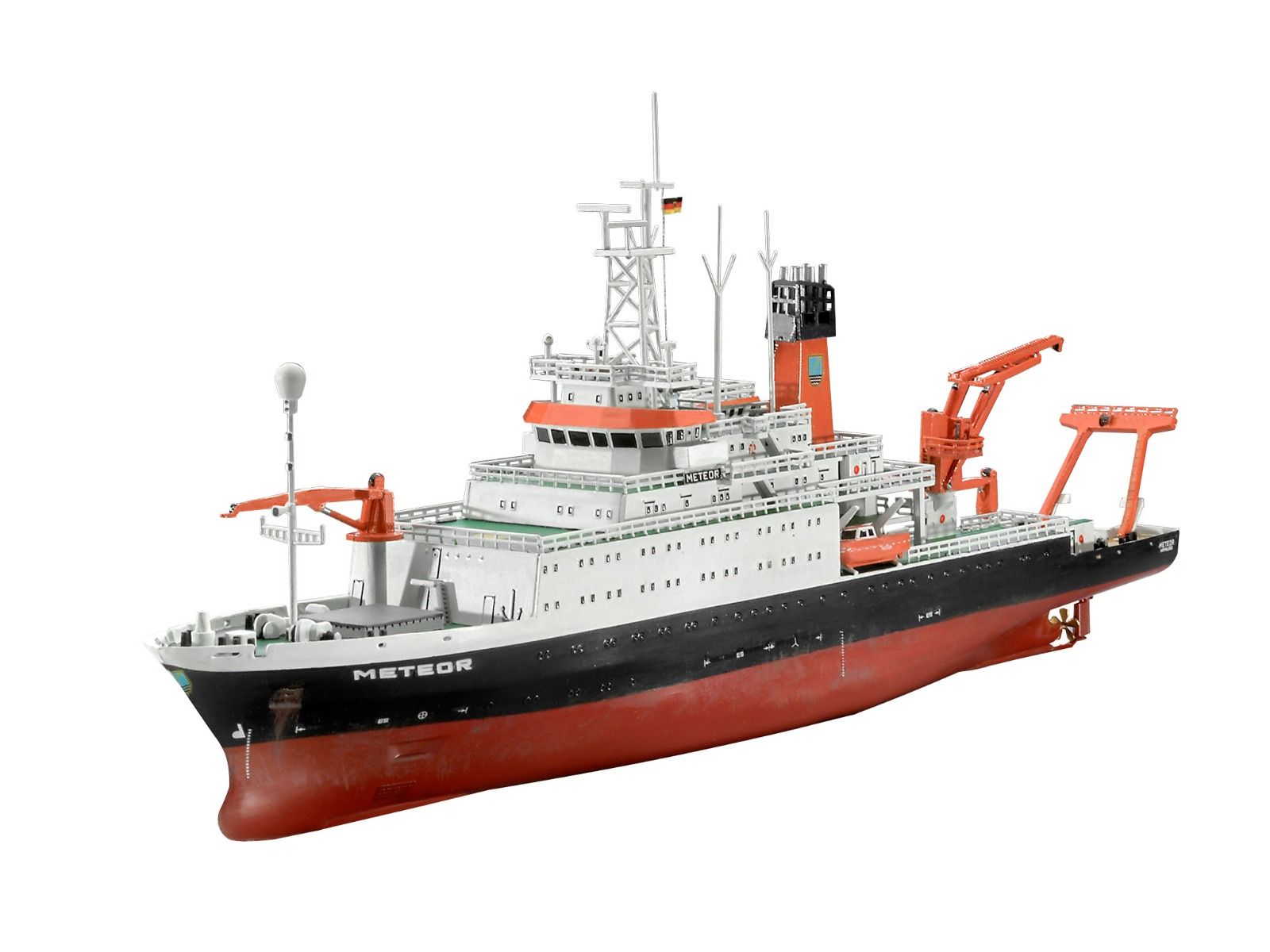 Revell 1/300 Scale German Research Vessel Meteor Model Kit