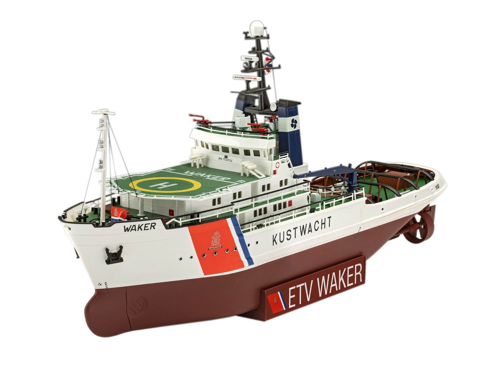 Revell 1/200 Scale ETV Waker Model Kit
