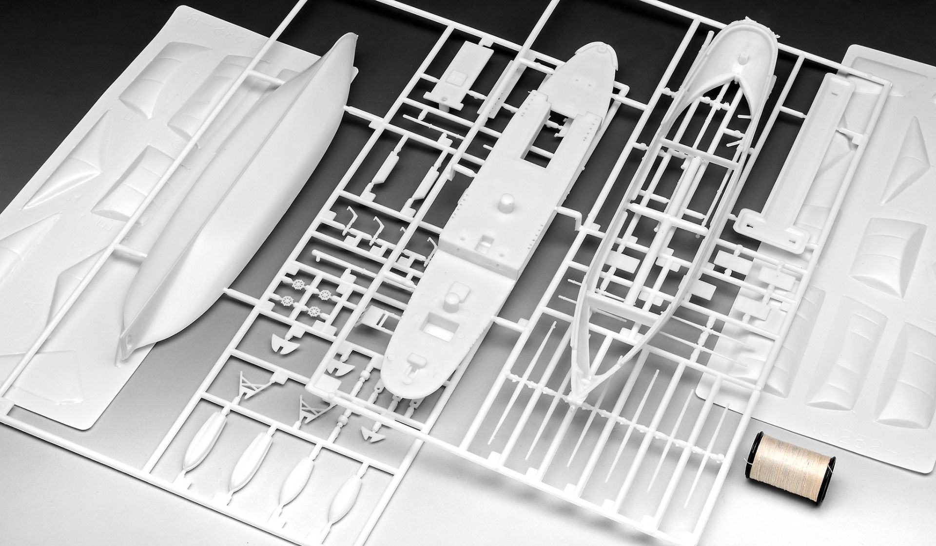 Revell 1/350 Scale Gorch Fock Model Kit | Hobbies