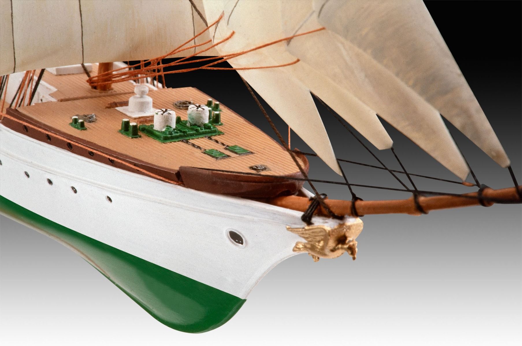 Revell 1/350 Scale Gorch Fock Model Kit | Hobbies