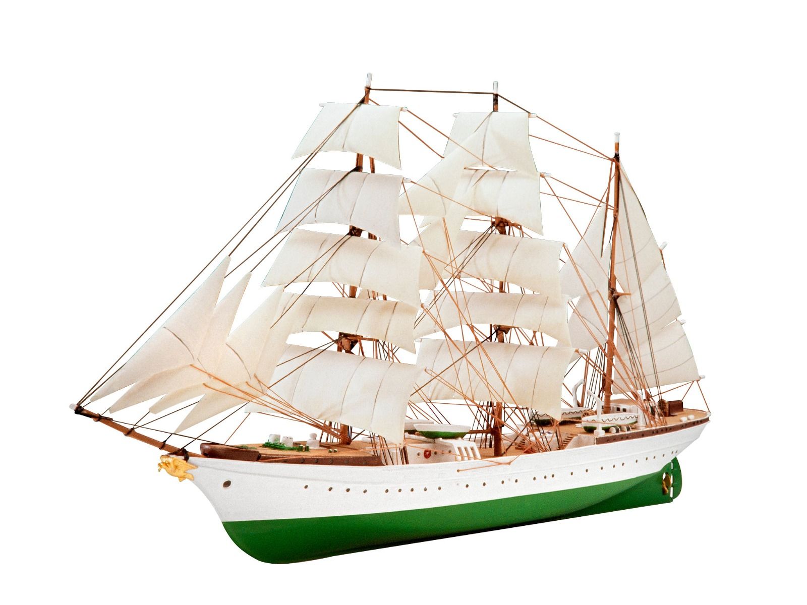 Revell 1/350 Scale Gorch Fock Model Kit