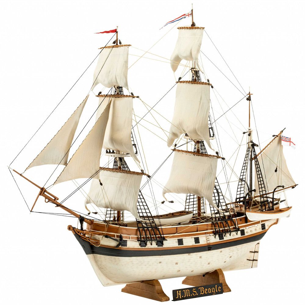 Revell 1/96 Scale HMS Beagle Model Kit