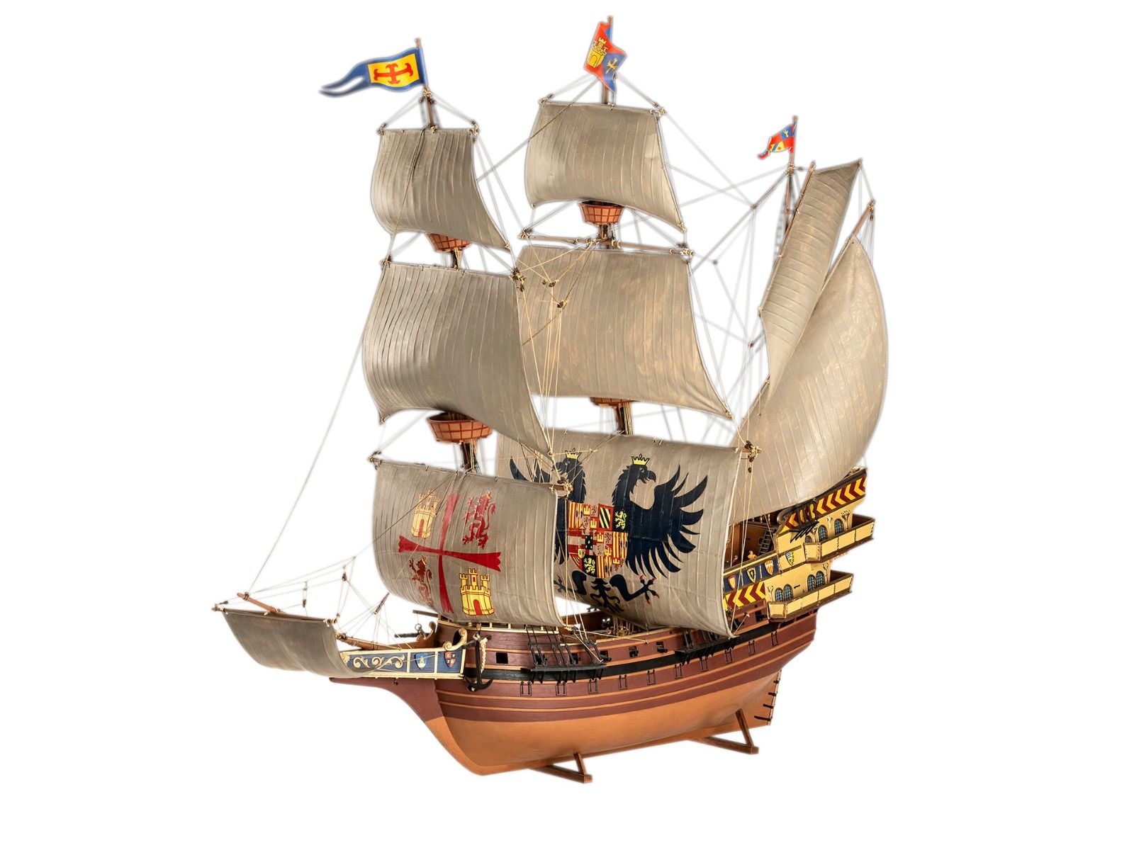 Revell 1/96 Scale Spanish Galleon Model Kit