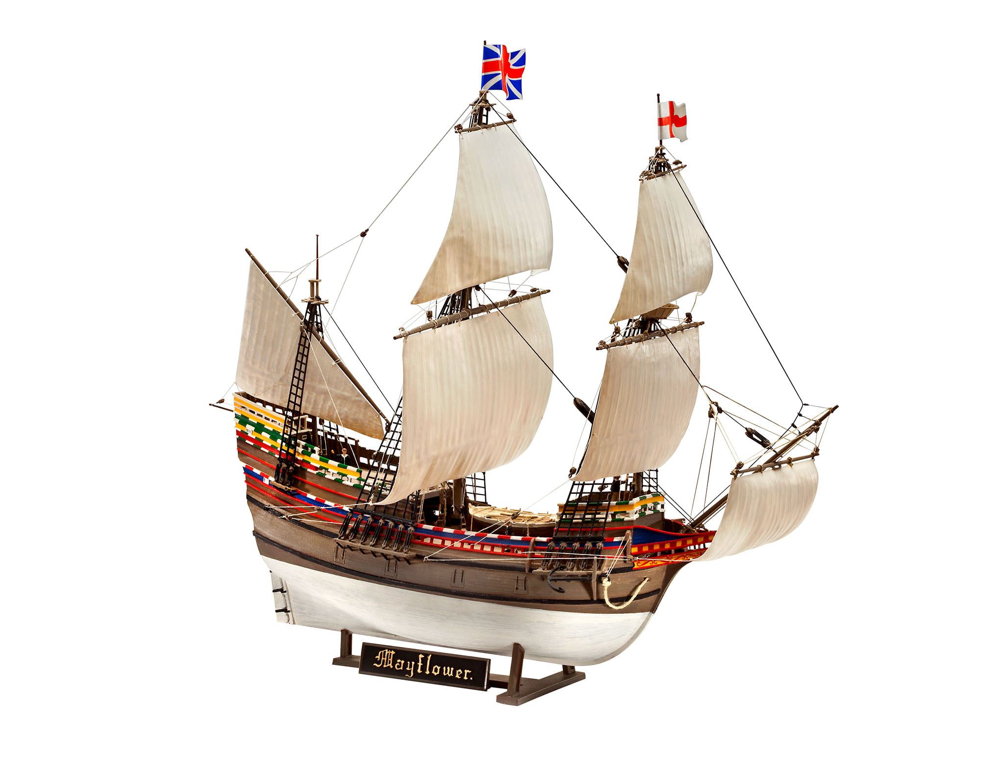 Revell 1/83 Scale Mayflower 400th Anniversary Gift Set Model Kit