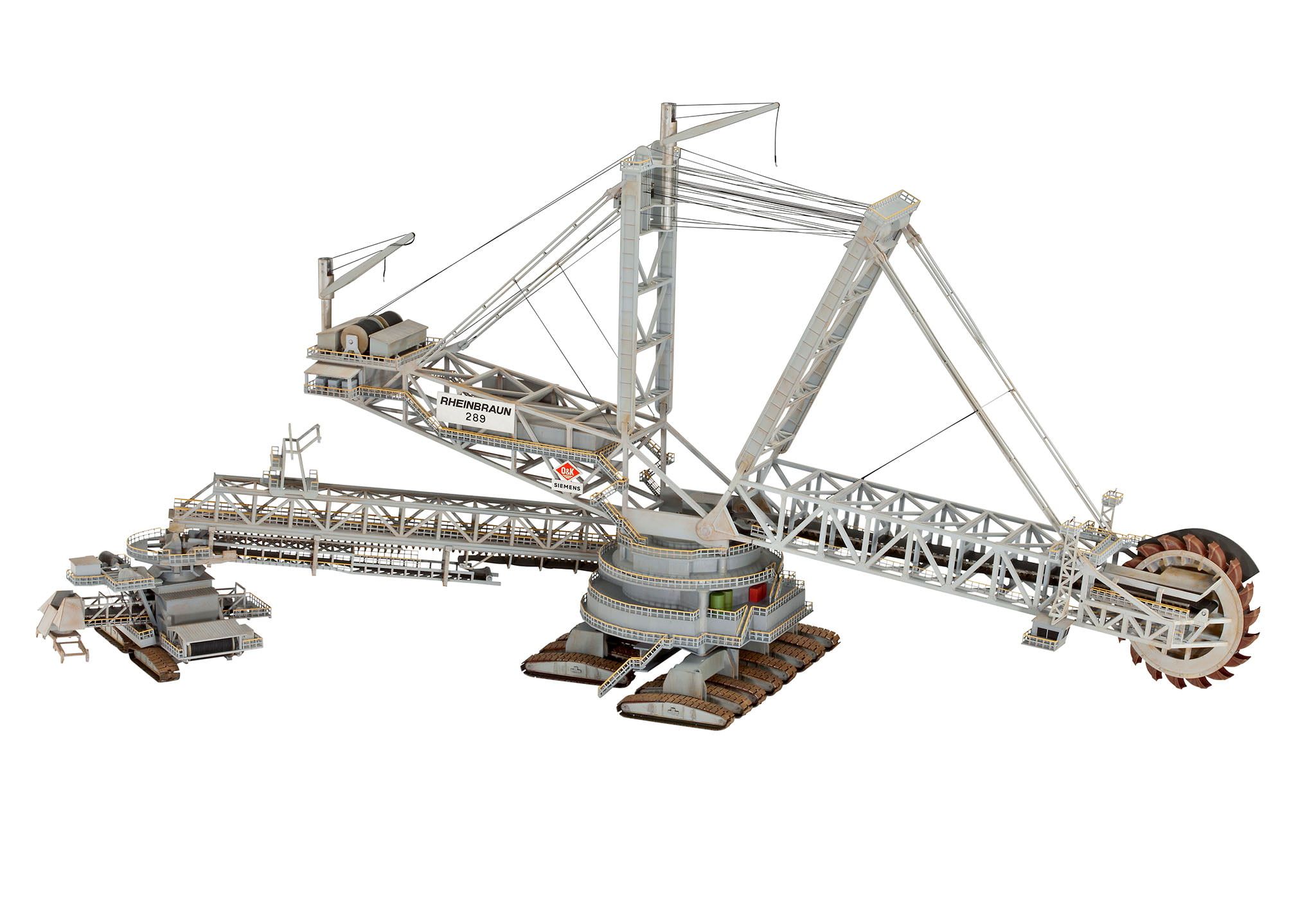  Revell Bucket Wheel Excavator 289 Limited Edition 1:200 Scale