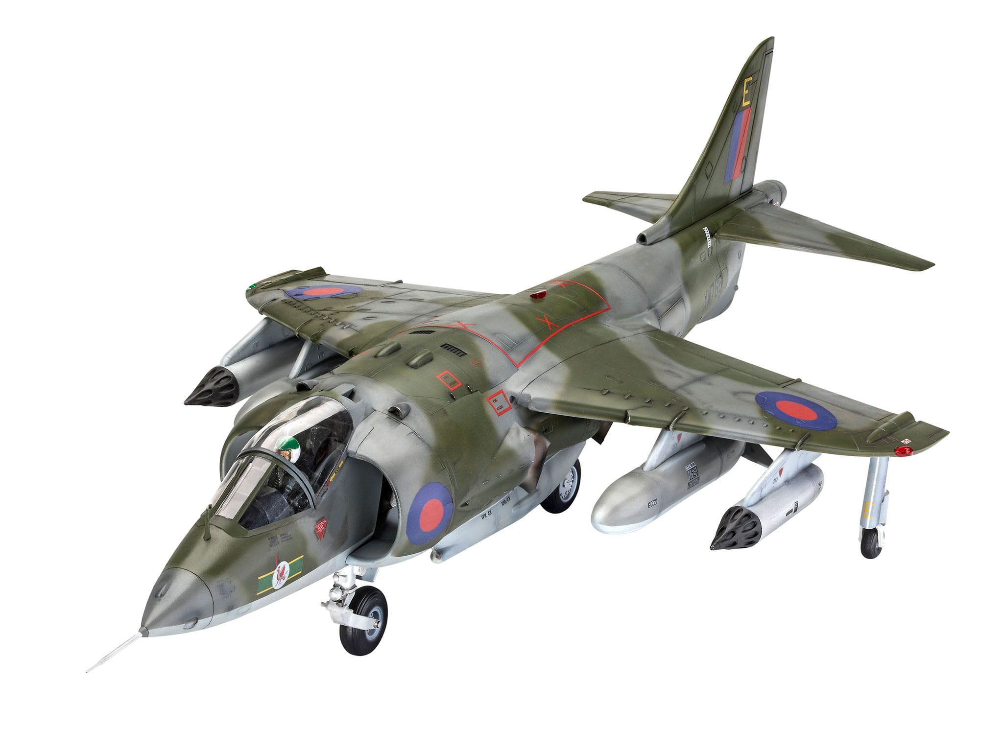 Revell 1/32 Scale Harrier GR.1 Gift Set Model Kit